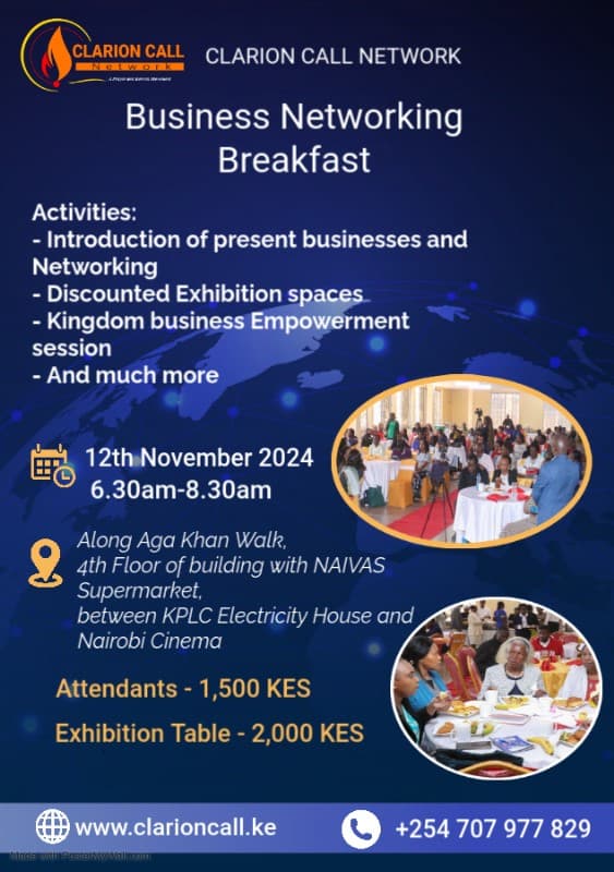 Business Networking Breakfast